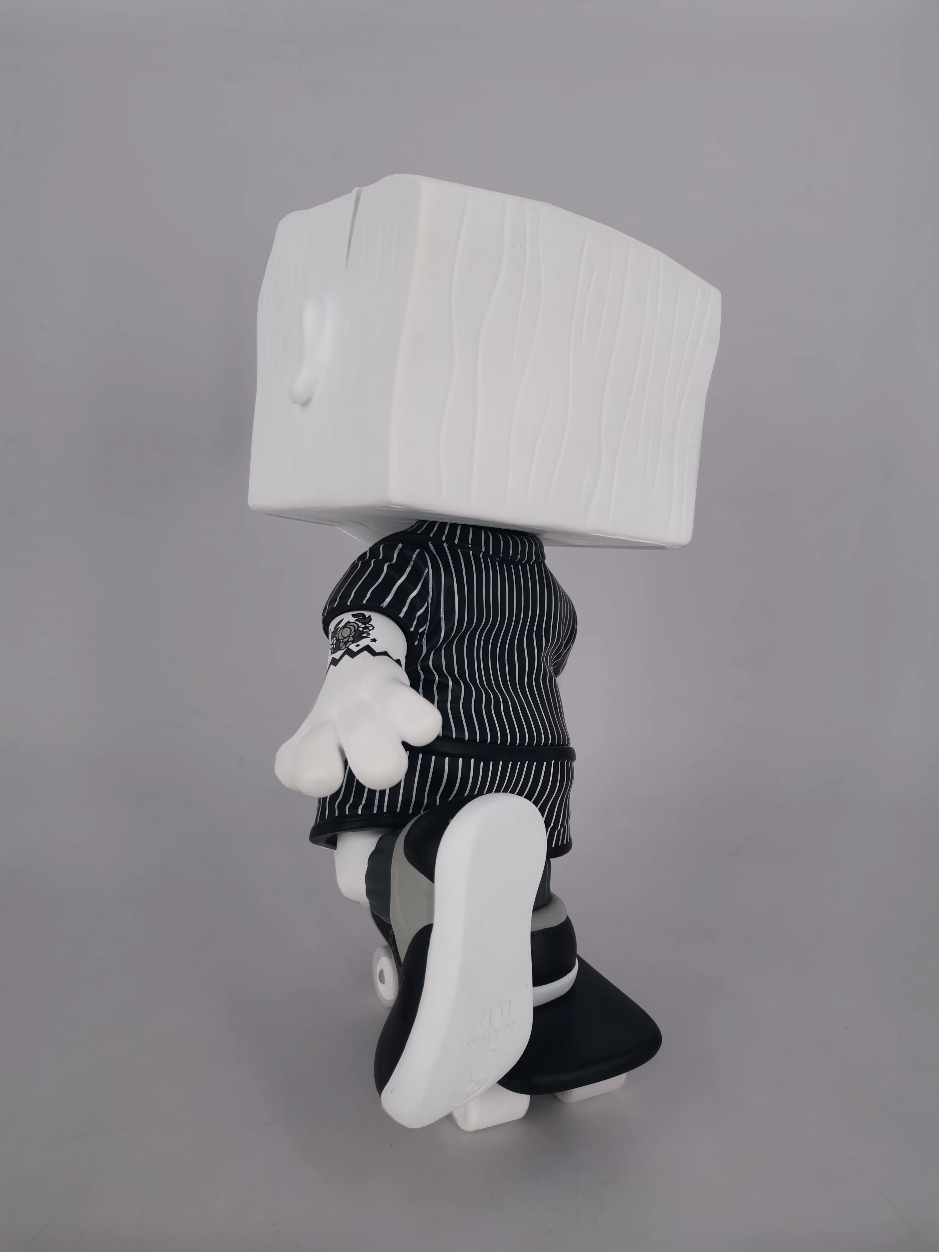 "Jack Skellington"  Blockhead Vinyl Figure - Image 3