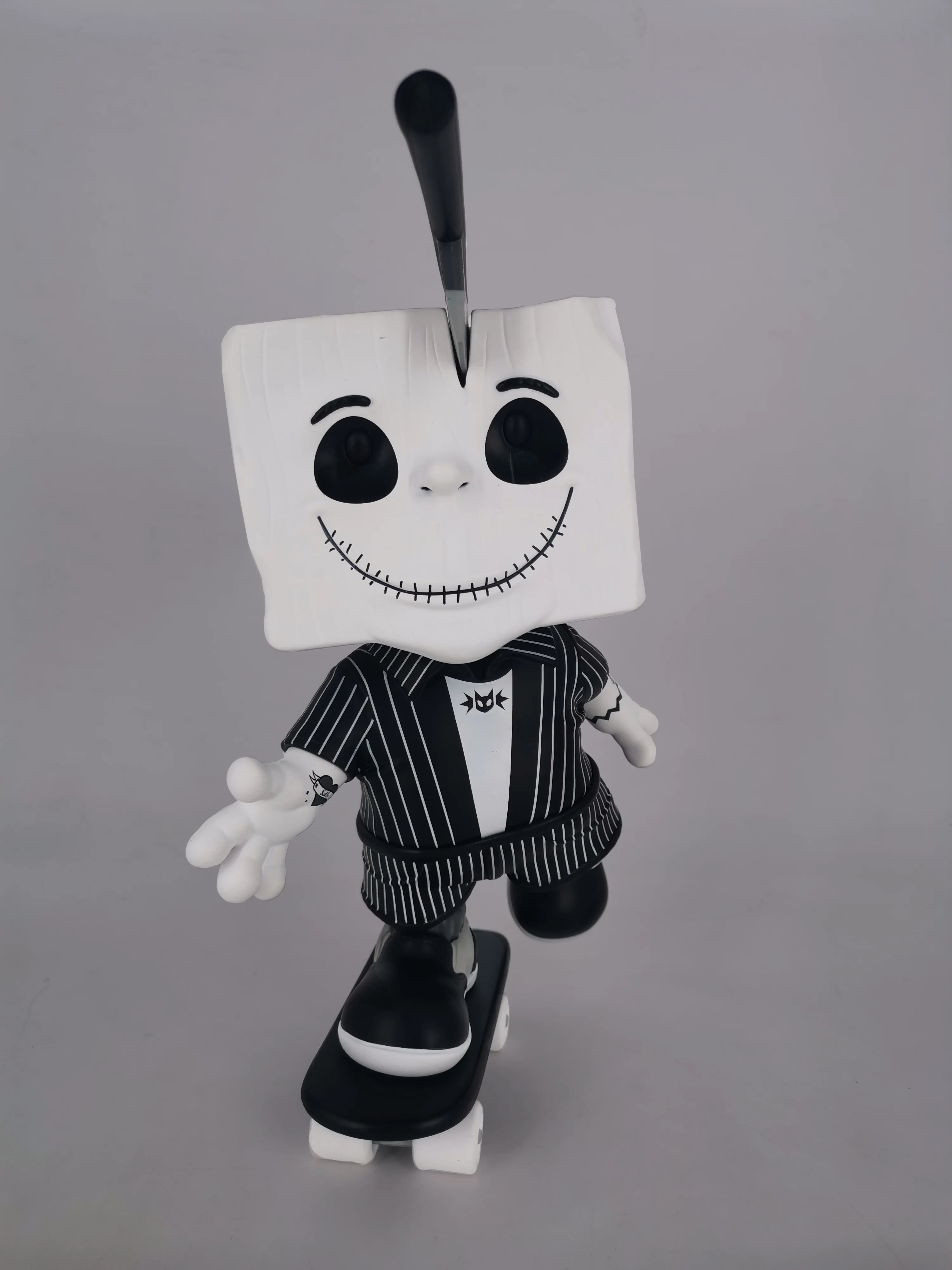 "Jack Skellington"  Blockhead Vinyl Figure - Image 4
