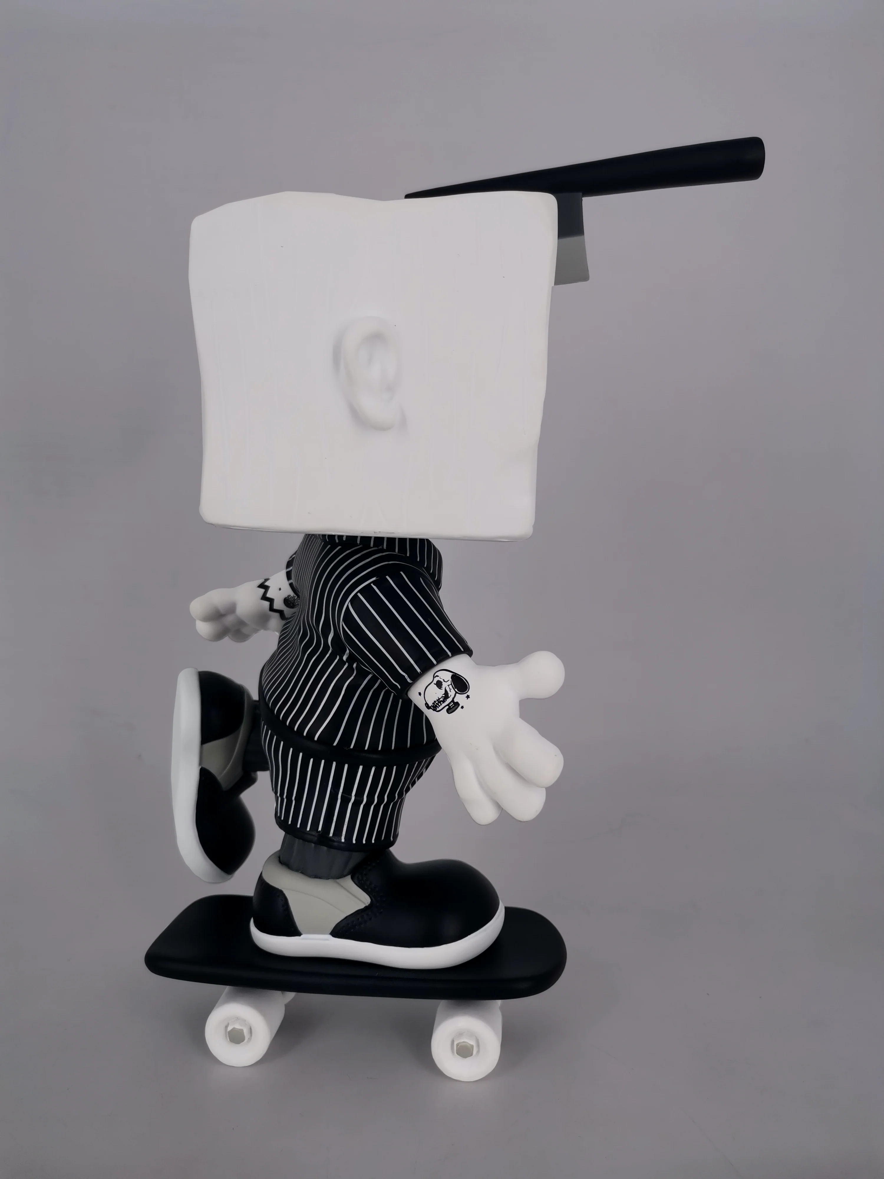 "Jack Skellington"  Blockhead Vinyl Figure - Image 5