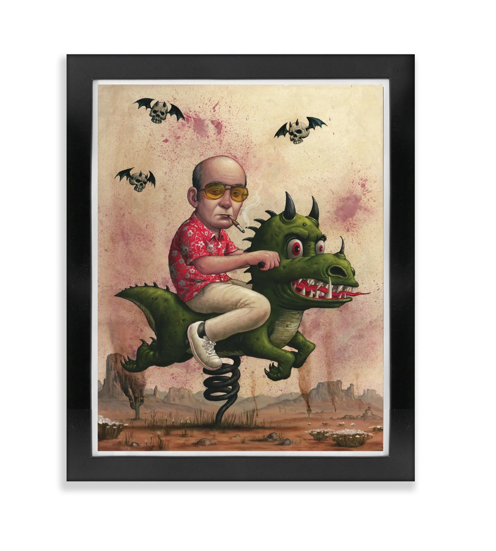 "Ride You Bastard"  Paper Edition - Image 3
