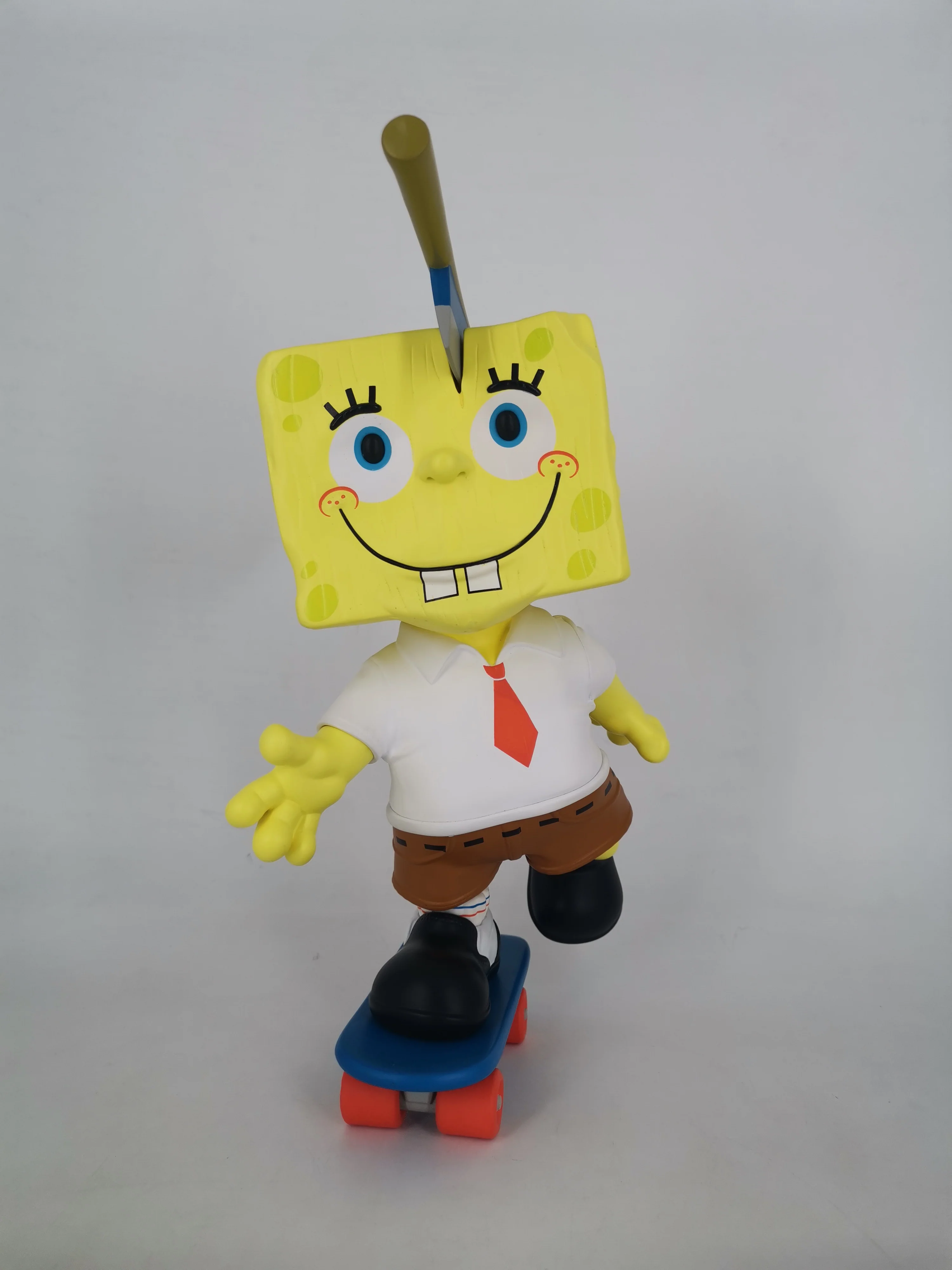 "Sponge Bob Block Head"  Vinyl Figure - Image 10