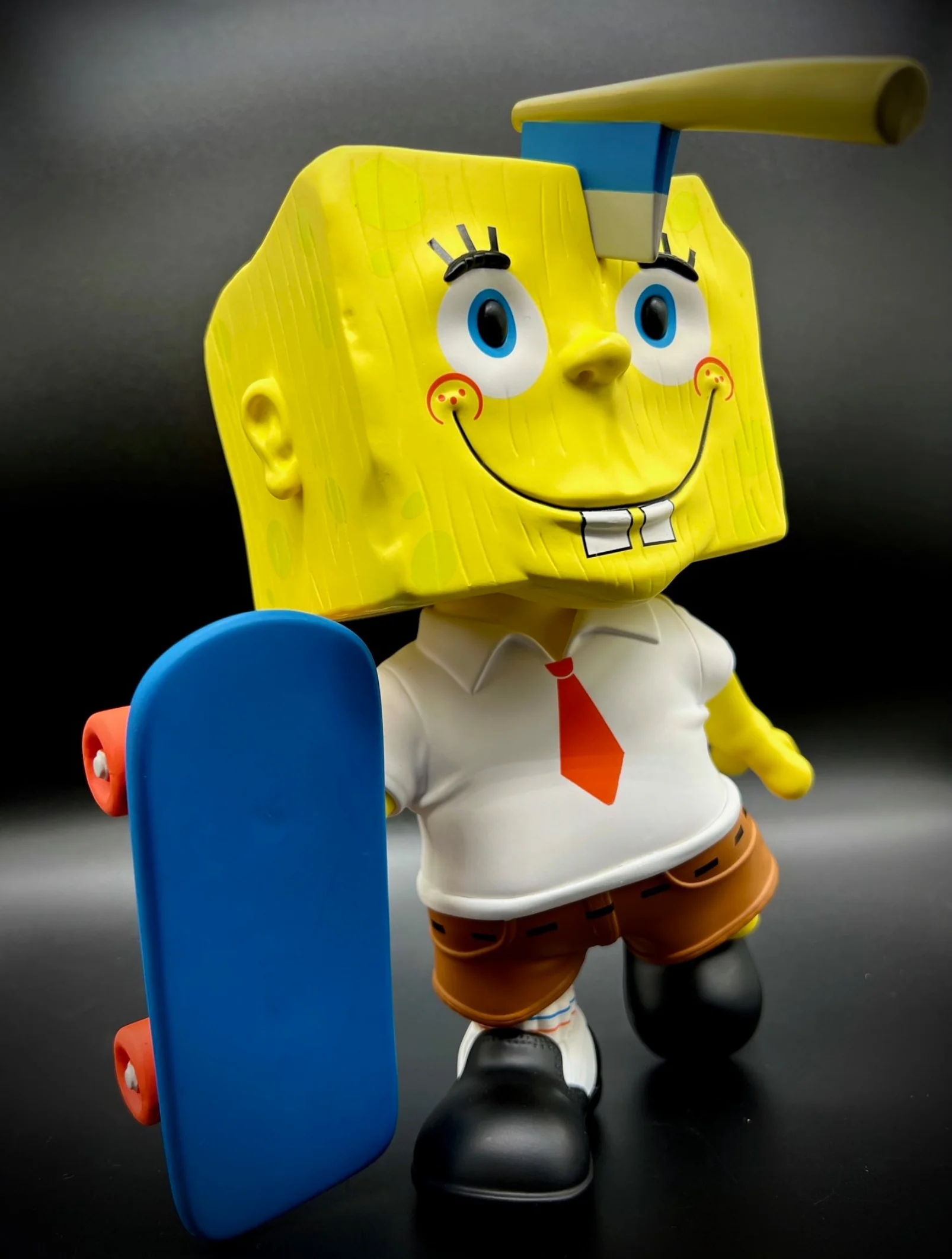 "Sponge Bob Block Head"  Vinyl Figure - Image 13