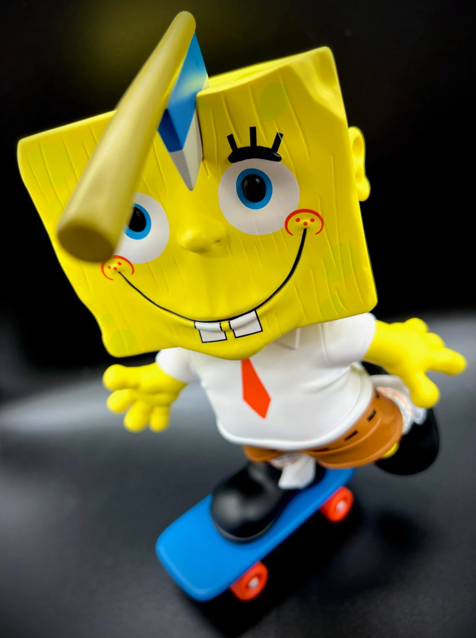 "Sponge Bob Block Head"  Vinyl Figure - Image 14