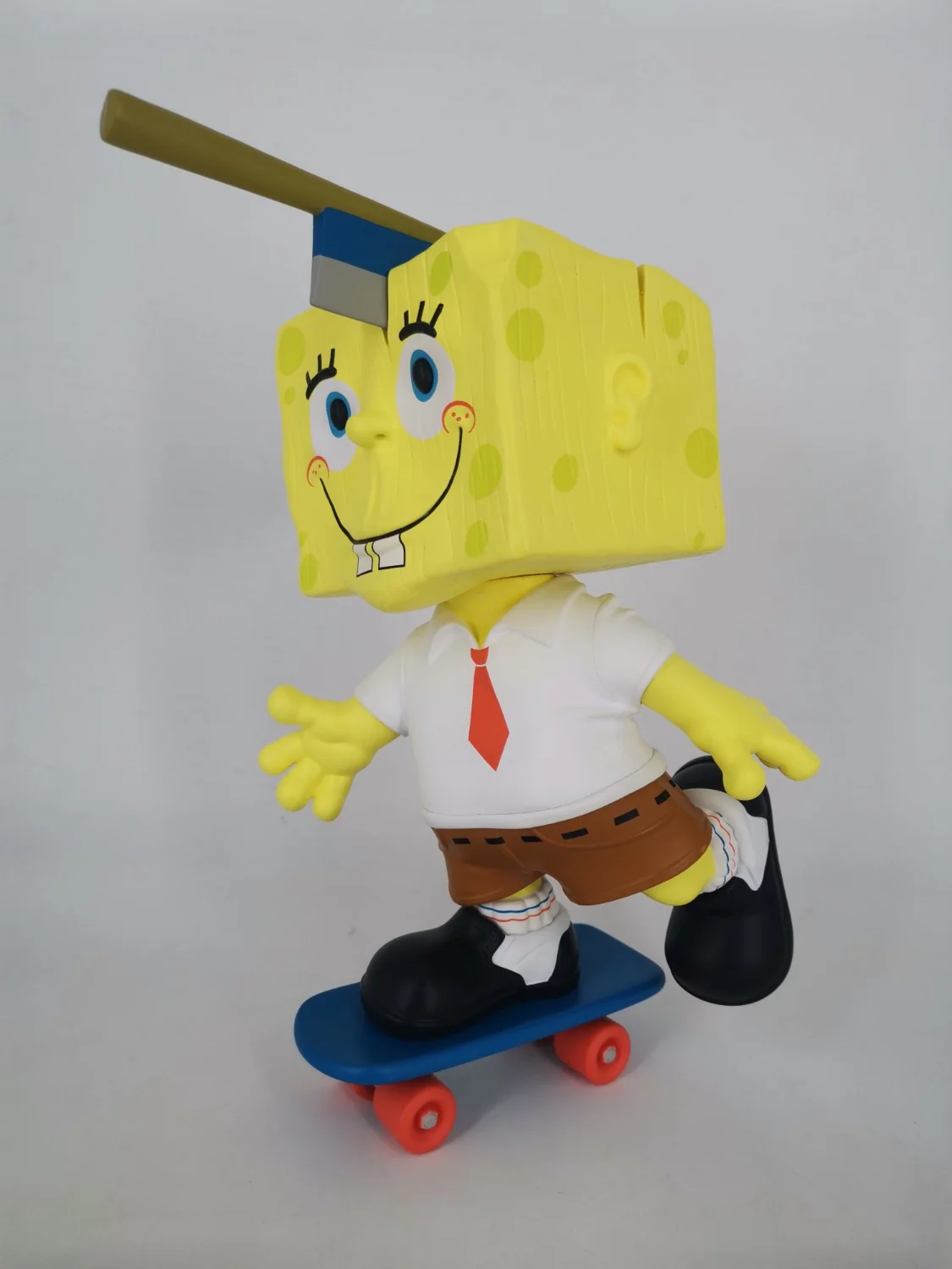 "Sponge Bob Block Head"  Vinyl Figure - Image 4