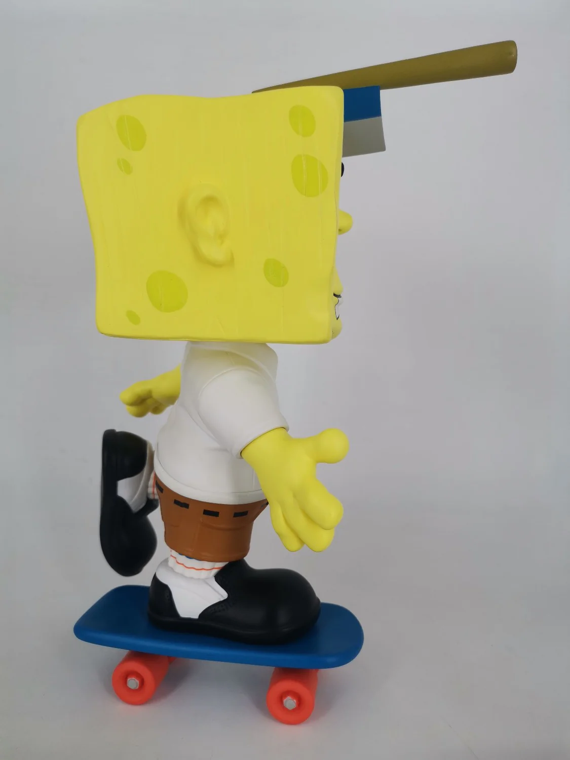 "Sponge Bob Block Head"  Vinyl Figure - Image 5