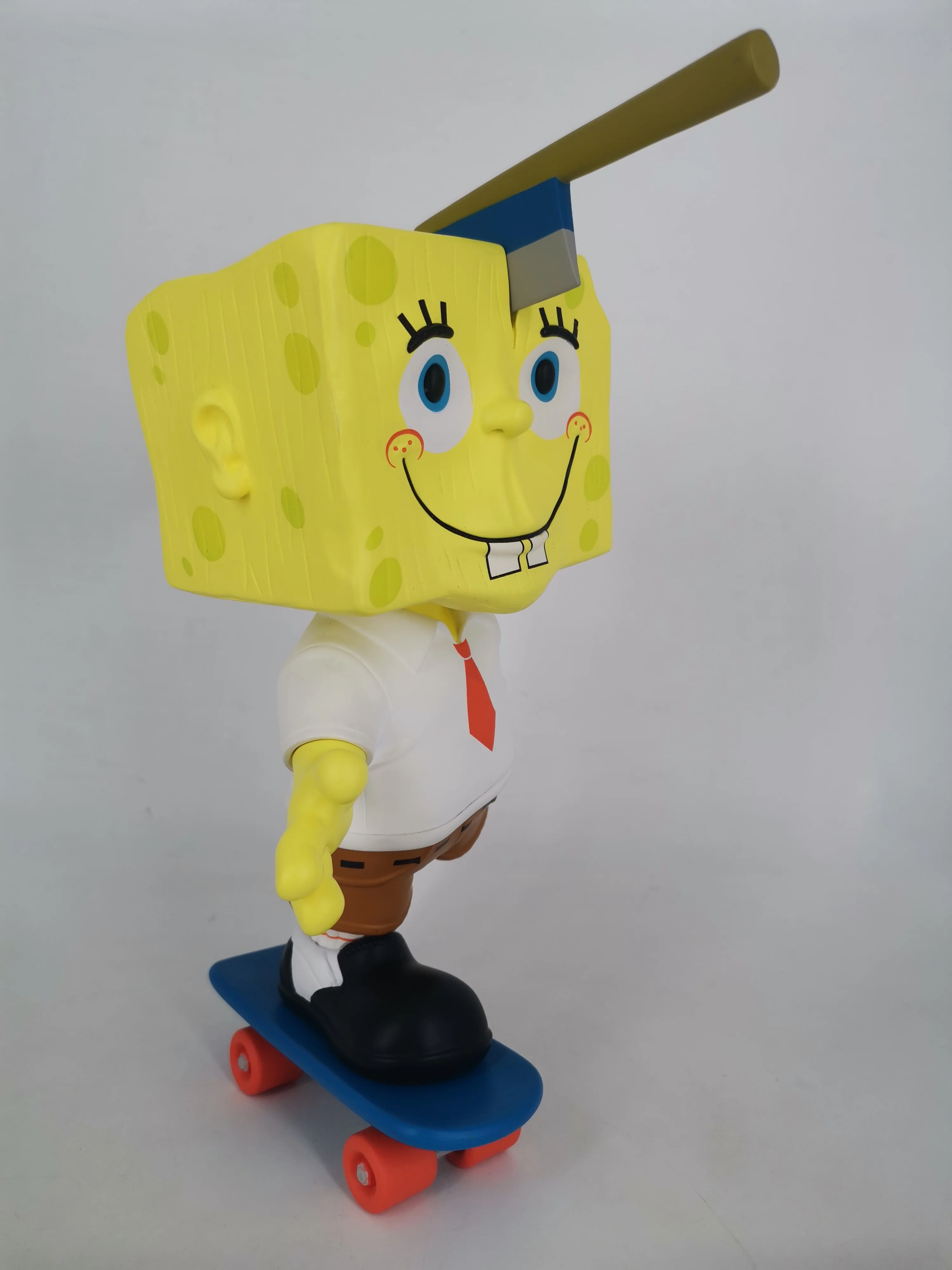 "Sponge Bob Block Head"  Vinyl Figure - Image 9