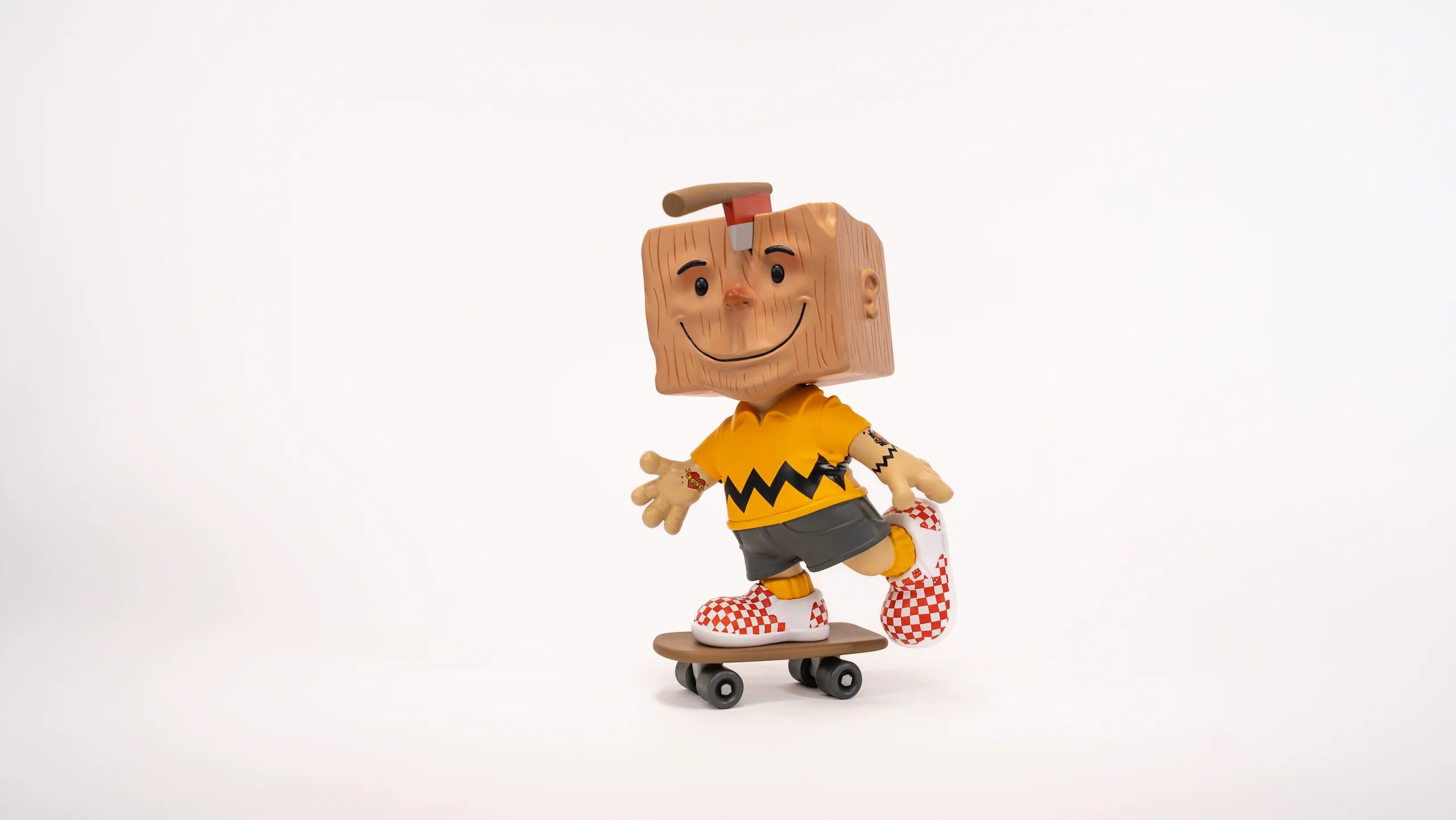 "You Block Head!" OG Vinyl Figure - Image 3