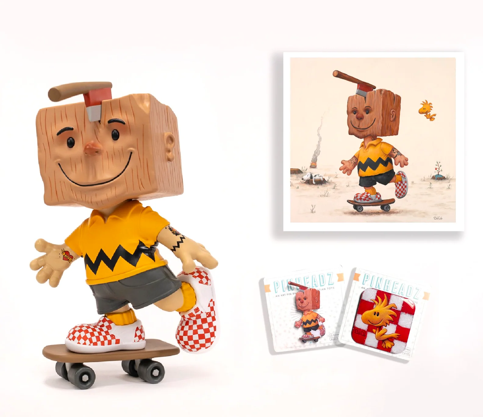 "You Block Head!" OG Vinyl Figure - Image 4