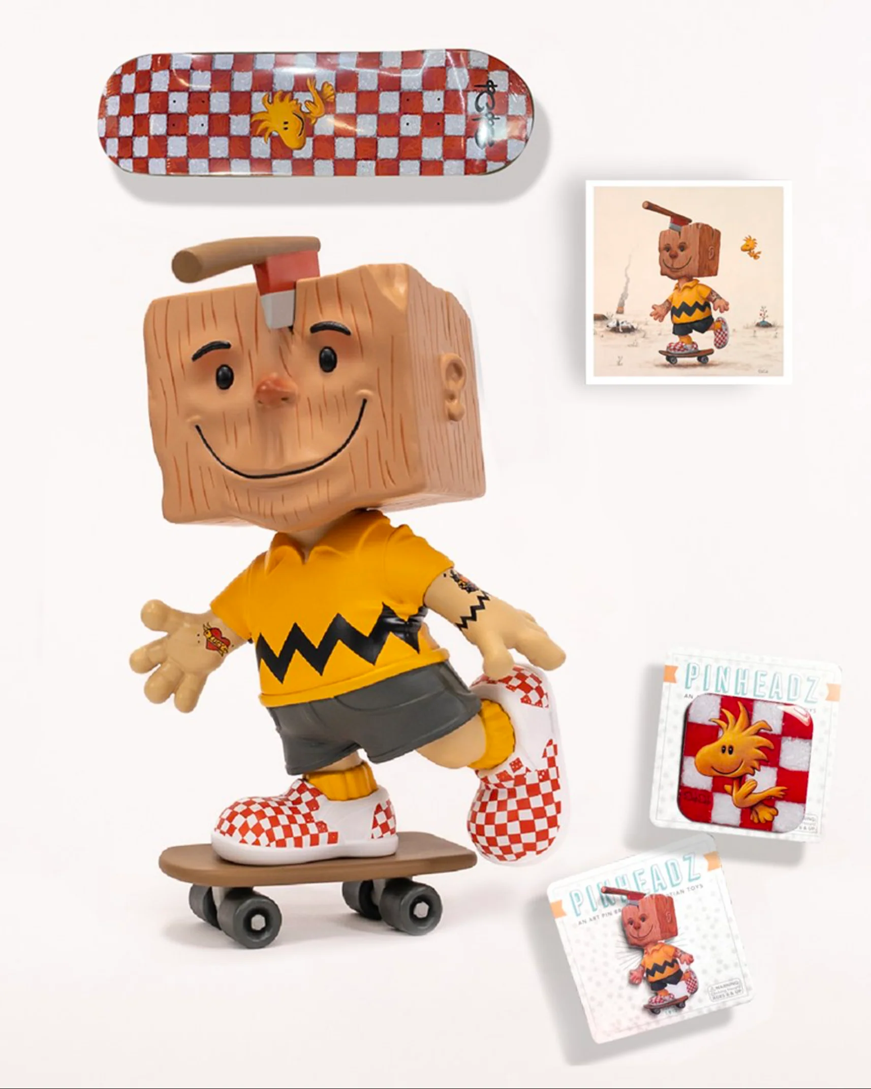 "You Block Head!" OG Vinyl Figure - Image 5